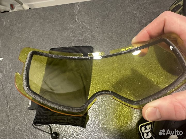 Горнолыжная маска ride tsg