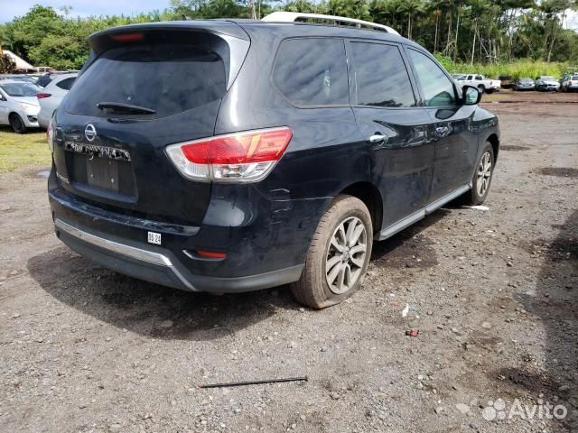 В разборе Nissan Pathfinder 2016