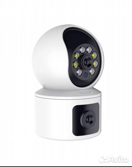 Умная мини IP-камера с WI-FI, 4MP