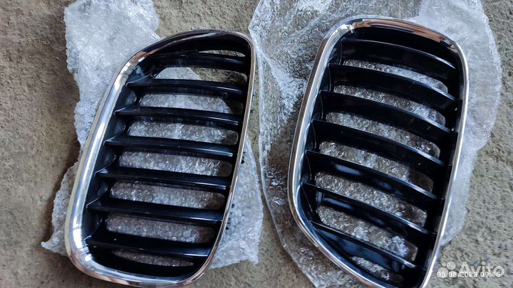 Решетка бмв Х5 Е 53 рестайлинг И до рестайлинг