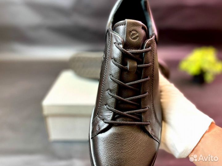 Кроссовки Ecco спортивные