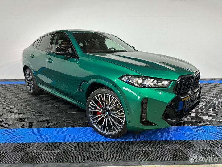 BMW X6 4.4 AT, 2024, 50 км