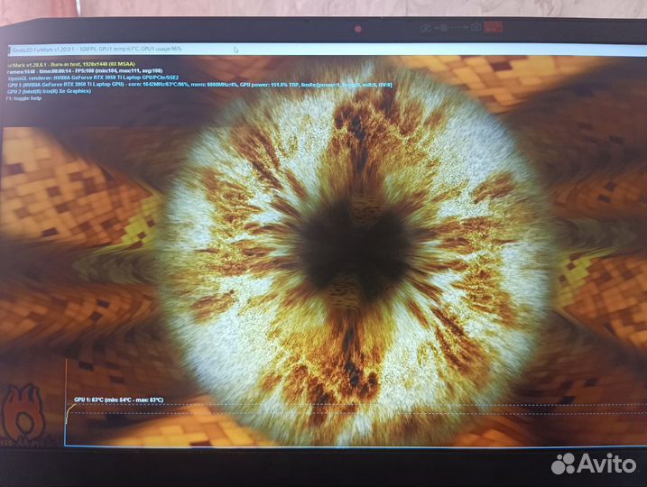 Ноутбук lenovo ideapad gaming 3