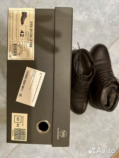 Полуботинки зимние 42, salamander