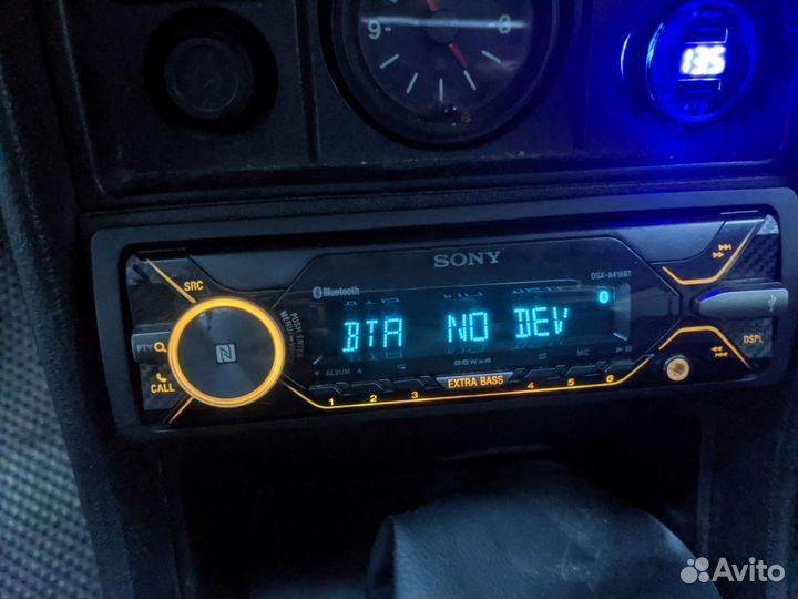 Автомагнитола sony a416bt (NFC, bluetooth)