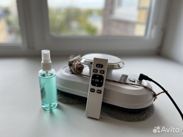 Аренда робота-мойщика окон