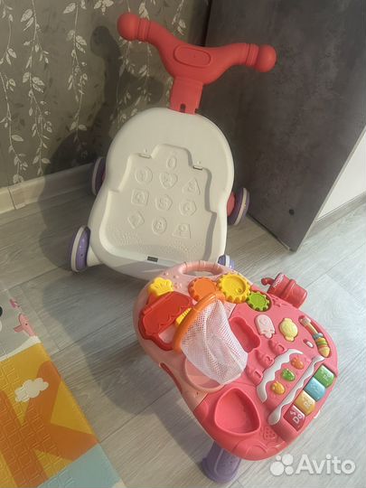 Ходунки каталка 3 в 1