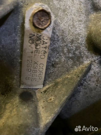 АКПП Infiniti Fx35 VQ35HR