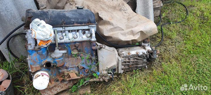 Двигатель на ваз 2106