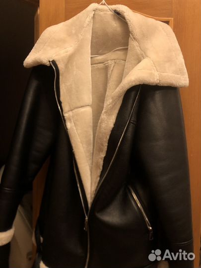 Дубленка женская