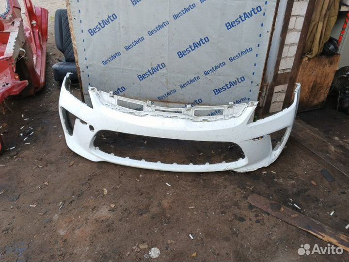 Бампер передний Kia Rio седан G4LC 2019