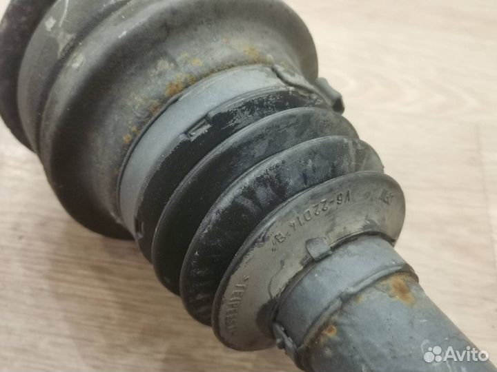 Привод задний Mercedes W204 C 204