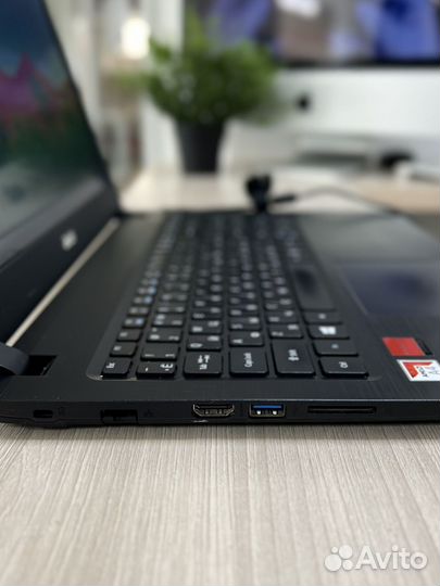 Ноутбук Acer / 12GB, AMD A4, SSD