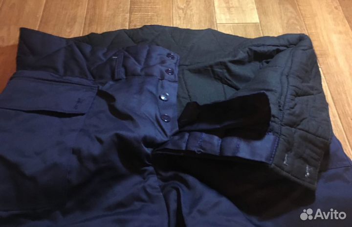 Брюки ватные