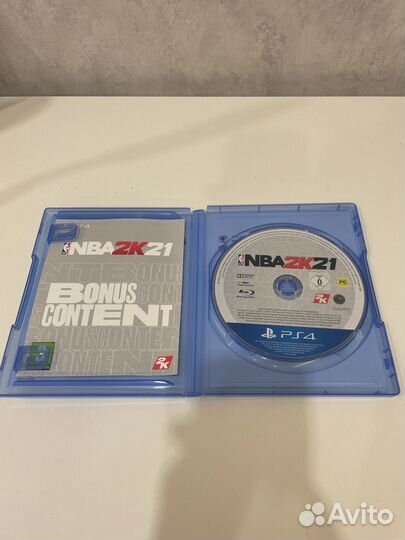 Продам NBA 2K21 на Ps4