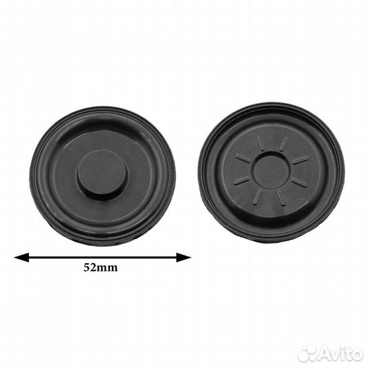 Мембрана квкг Porsche 3.6