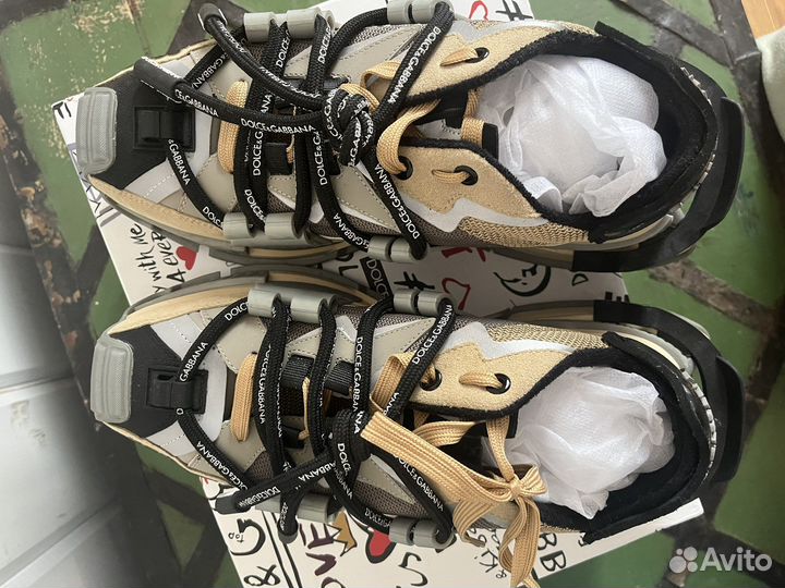 Кроссовки dolce gabbana мужские