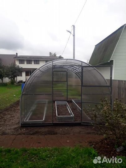 Теплица от завода