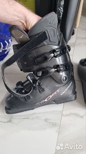 Горнолыжные ботинки salomon