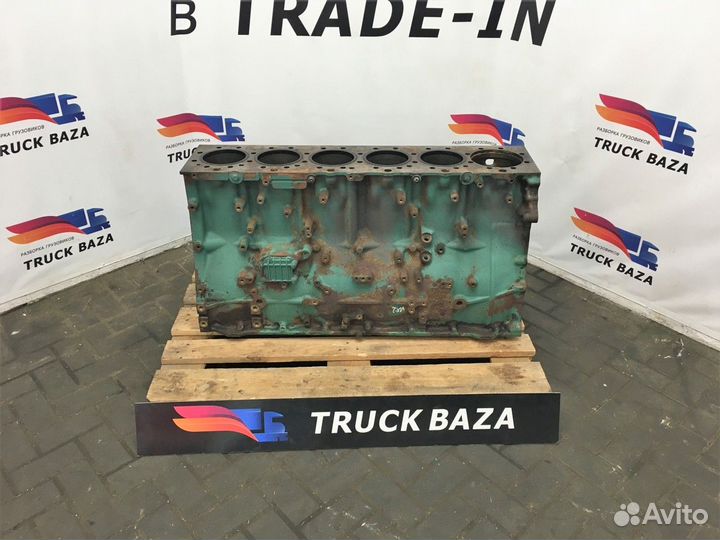 21048301 Блок двигателя D13B Volvo FH