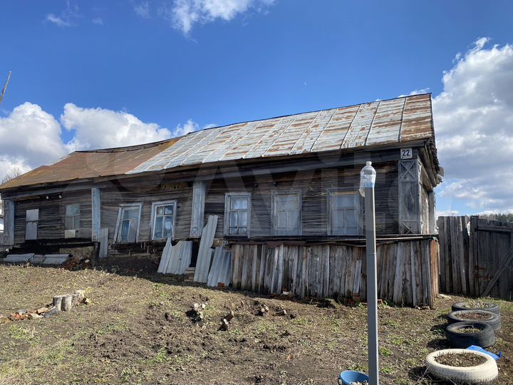 Дом 65 м² на участке 20 сот.