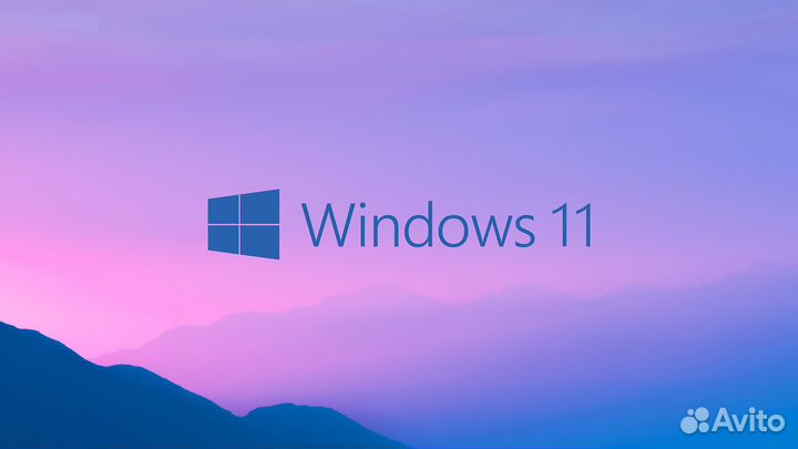 Windows 11 / 10 pro ключ
