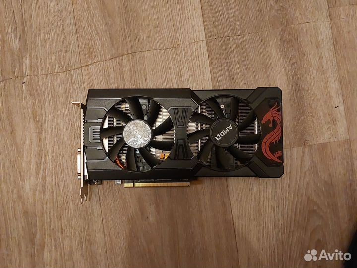 Видеокарта RX 470 4gb