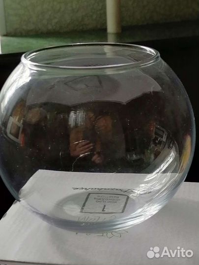 Декоративная вазочка