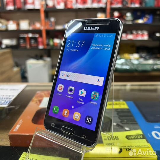 Samsung Galaxy J1 (2016) SM-J120F/DS, 8 ГБ