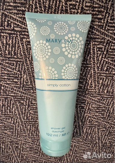 Гель для душа simply cotton mary kay