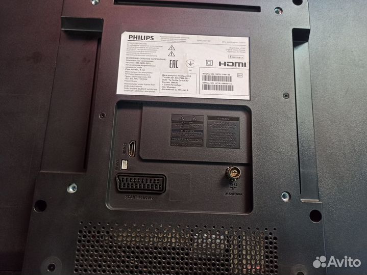 Телевизор Philips 32pfl3188