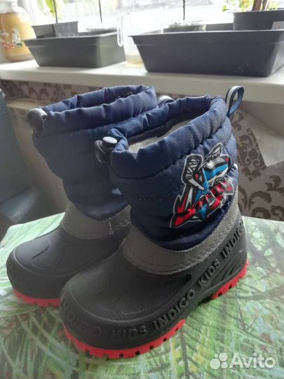 Зимние ботинки