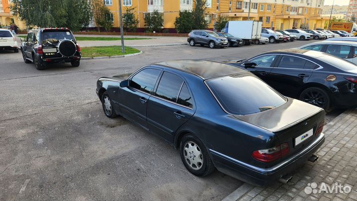 Mercedes-Benz E-класс 2 МТ, 1998, 470 000 км
