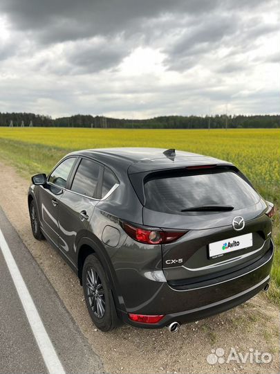 Mazda CX-5 2.0 AT, 2021, 23 800 км