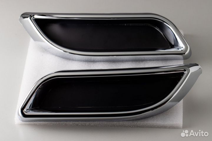 Sal-Man Хром Фальшь выхлоп LADA Priora 2 