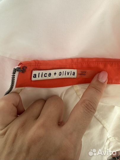 Alice olivia платье