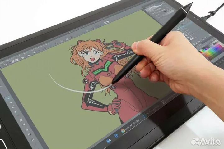 Графический планшет Wacom DTU-1141B