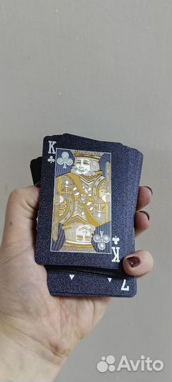 Игральные Карты пластиковые / карты для покера
