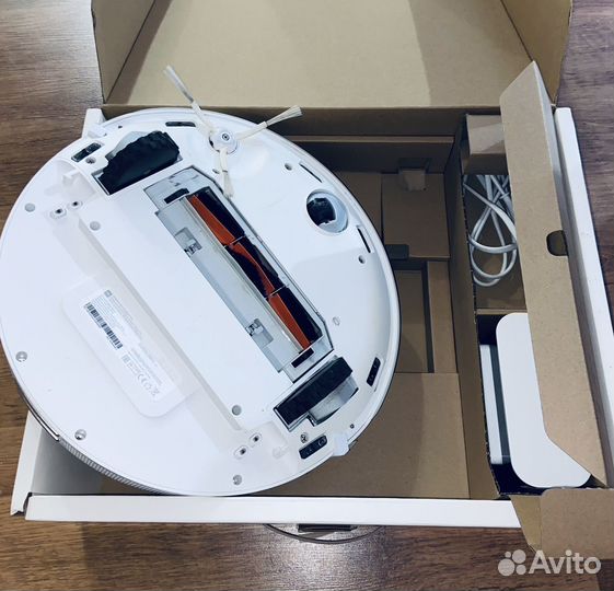 Робот пылесос xiaomi mi robot vacuum mop 2 pro