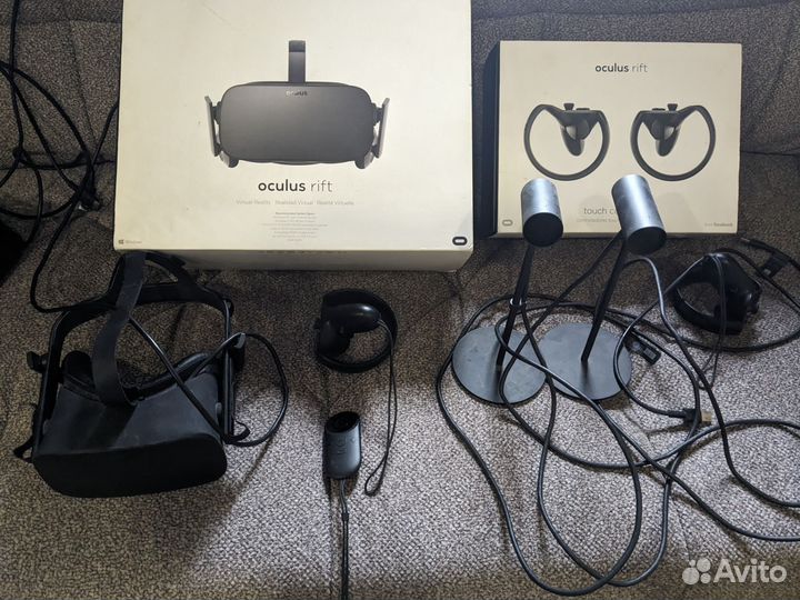 Vr шлем oculus rift cv1