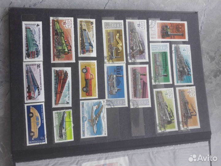 Альбом с марками