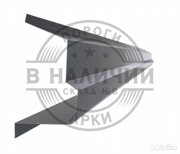 Ремонтный порог правый Volkswagen Tiguan