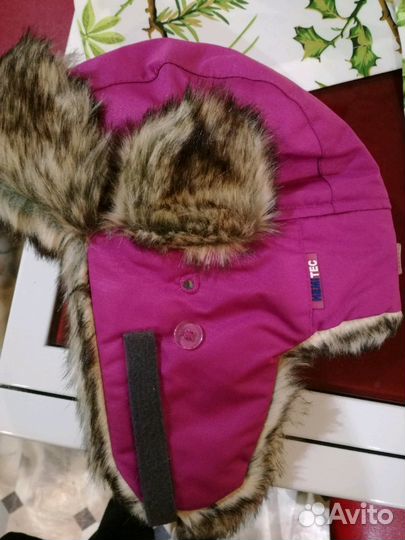 Шапка детская зимняя. Новая