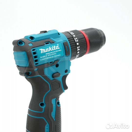 Шуруповерт makita 18v бесщеточный