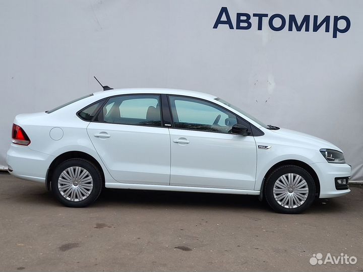 Volkswagen Polo 1.6 МТ, 2017, 29 548 км