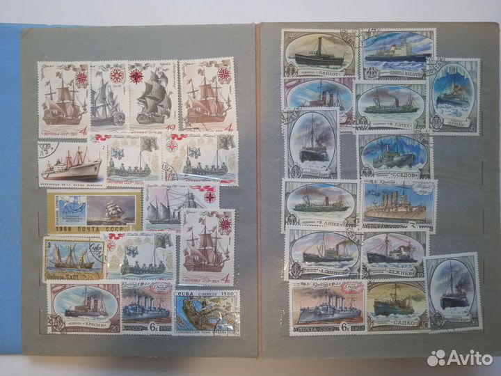 Альбом с марками