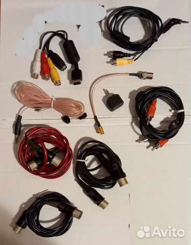 Провода Переходники Штекеры Аудио DIN RCA jack