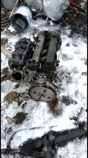 Двигатель Mazda