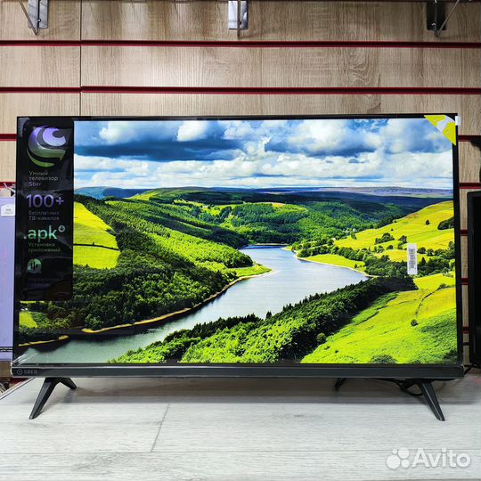 Телевизор SMART tv sber sdx-32f2126