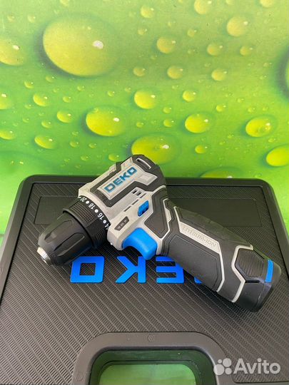 Шуруповерт Deko sharker 12v Pro